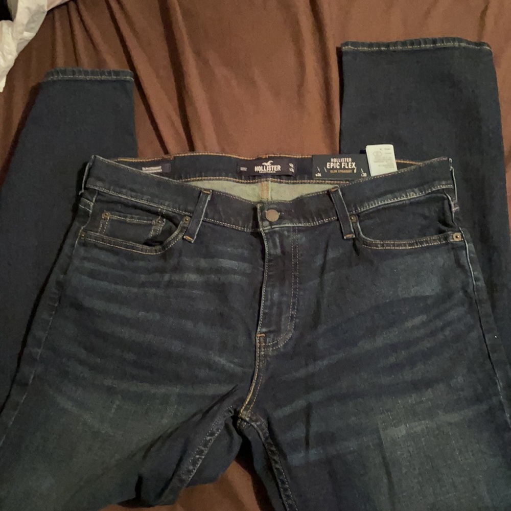 Hollister slim straight jeans - Picture 2 of 3